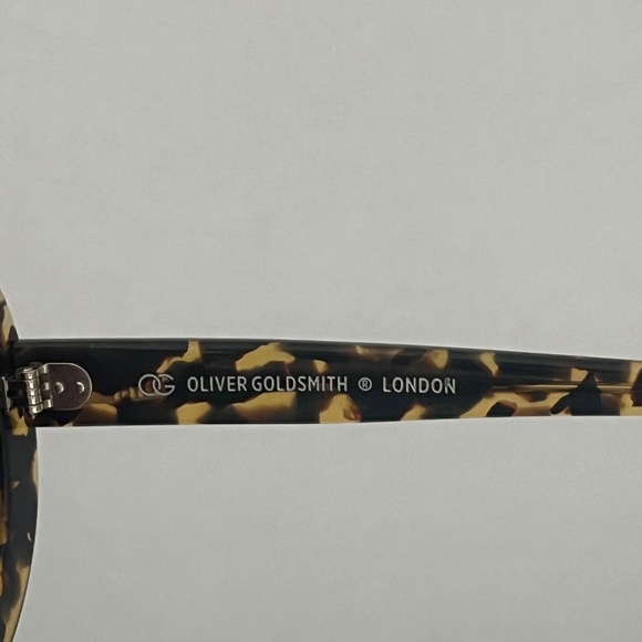Oliver Goldsmith AUDREY Sunglasses. With Case. - Picture 4 of 9